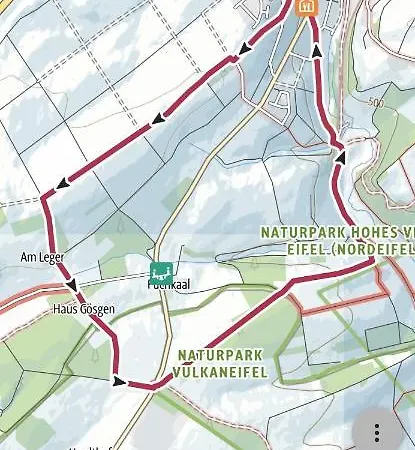 Ferienwohnung Talblick Dahlem * Кроненбург