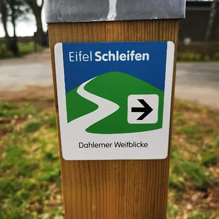 Ferienwohnung Talblick Dahlem Апартаменты Кроненбург