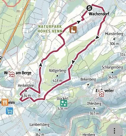 Apartment Ferienwohnung Talblick Dahlem *